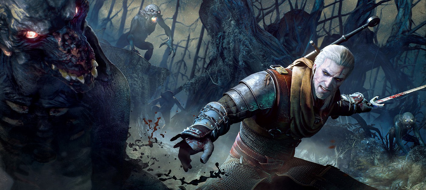 CD Projekt RED показала геймплей The Witcher 3 на Steam Deck