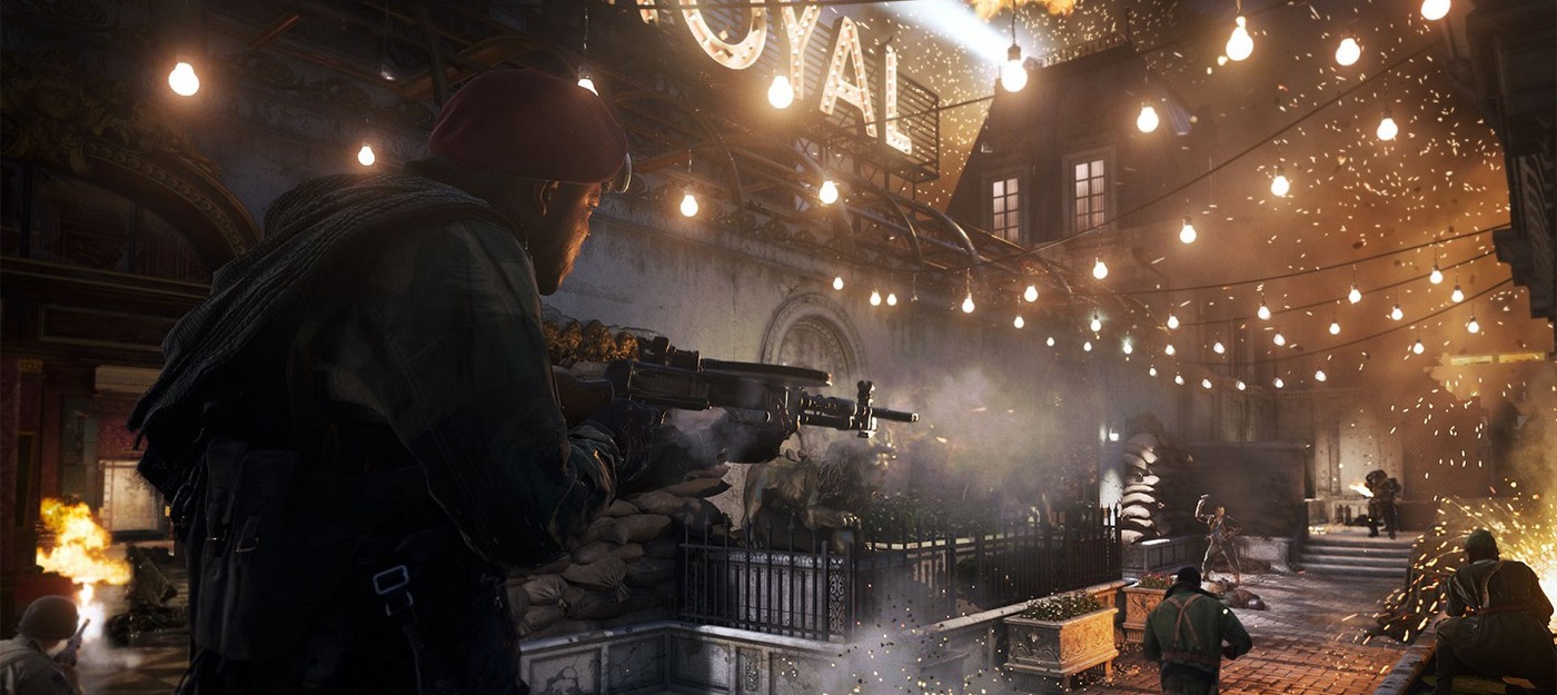 Оружие Call of Duty: Vanguard получит десять обвесов в Warzone