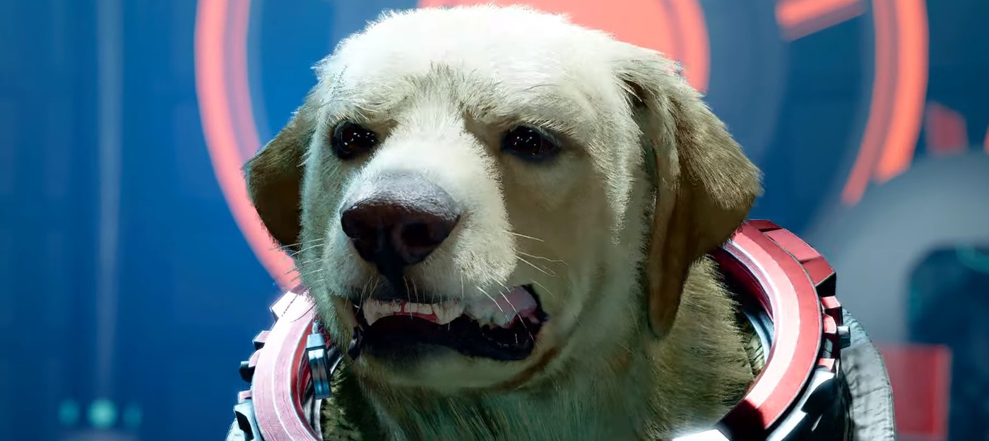 Собака-телепат Космо в свежем трейлере Guardians of the Galaxy