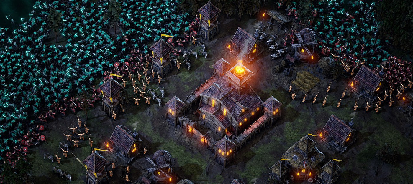 Сурвайвал-стратегия Age Of Darkness: Final Stand вышла в раннем доступе Steam