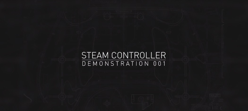 Первая демонстрация контроллера Steam