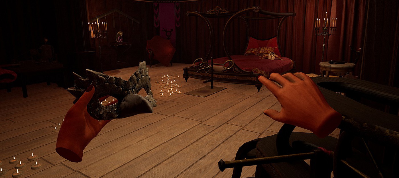 Эротическая адвенчура Lust for Darkness получит VR-версию
