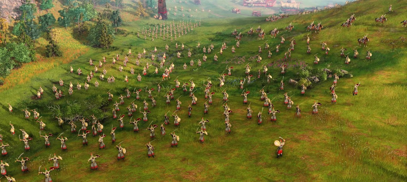 Агрессивные, быстрые и хитрые — первый взгляд на монголов в Age of Empires IV