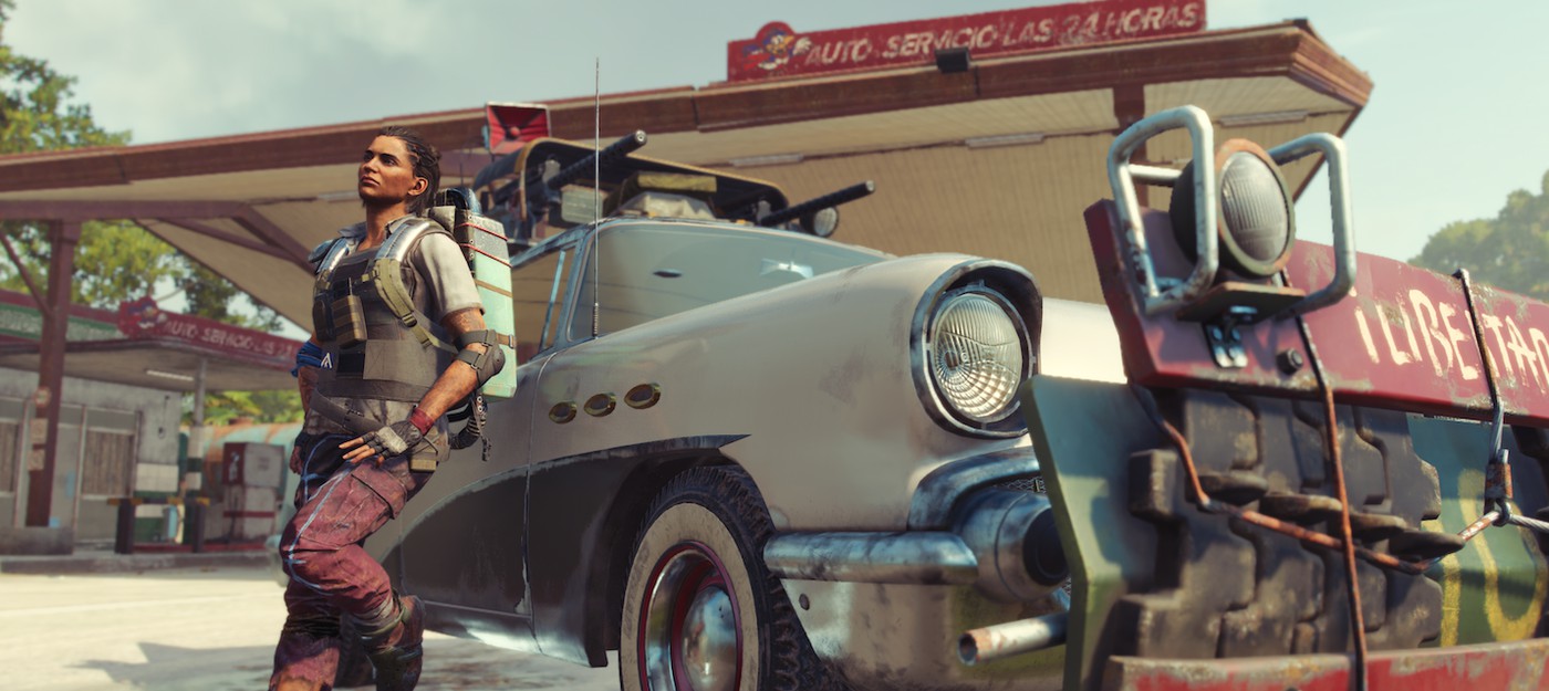 В Far Cry 6 не работает прыжок веры из Assassin's Creed