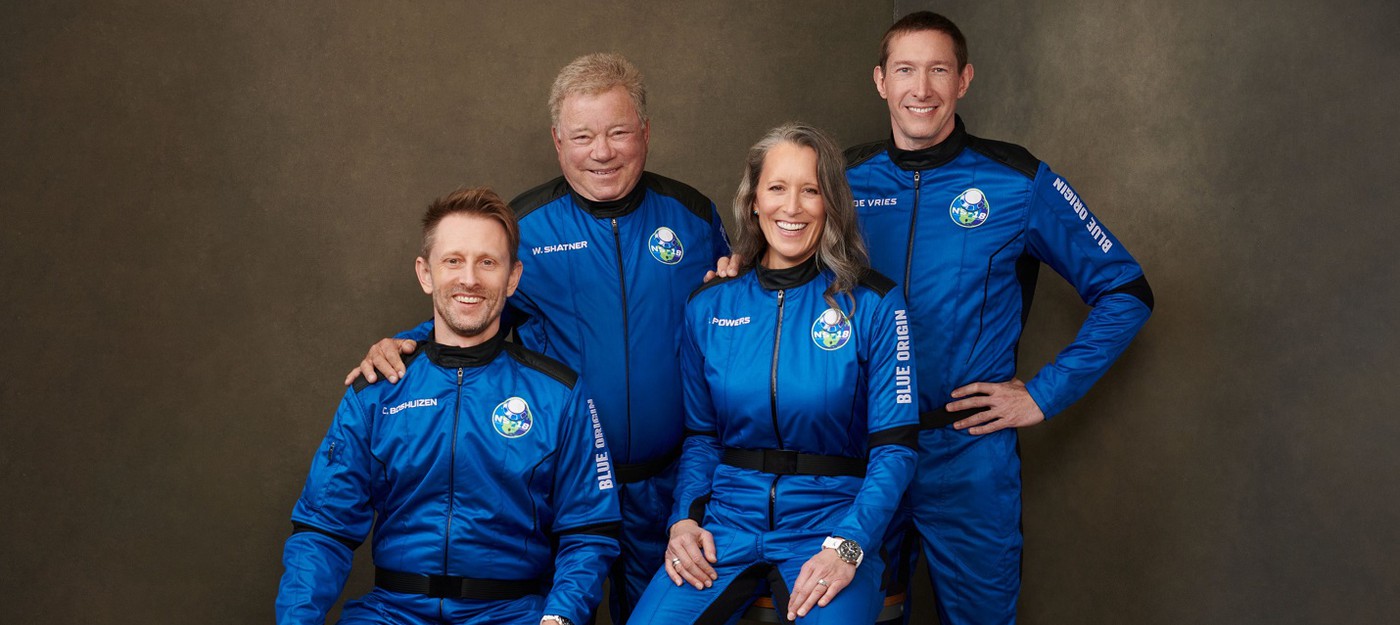 Прямой эфир с запуска Blue Origin с капитаном Кирком на борту — старт в 16:30 (МСК)