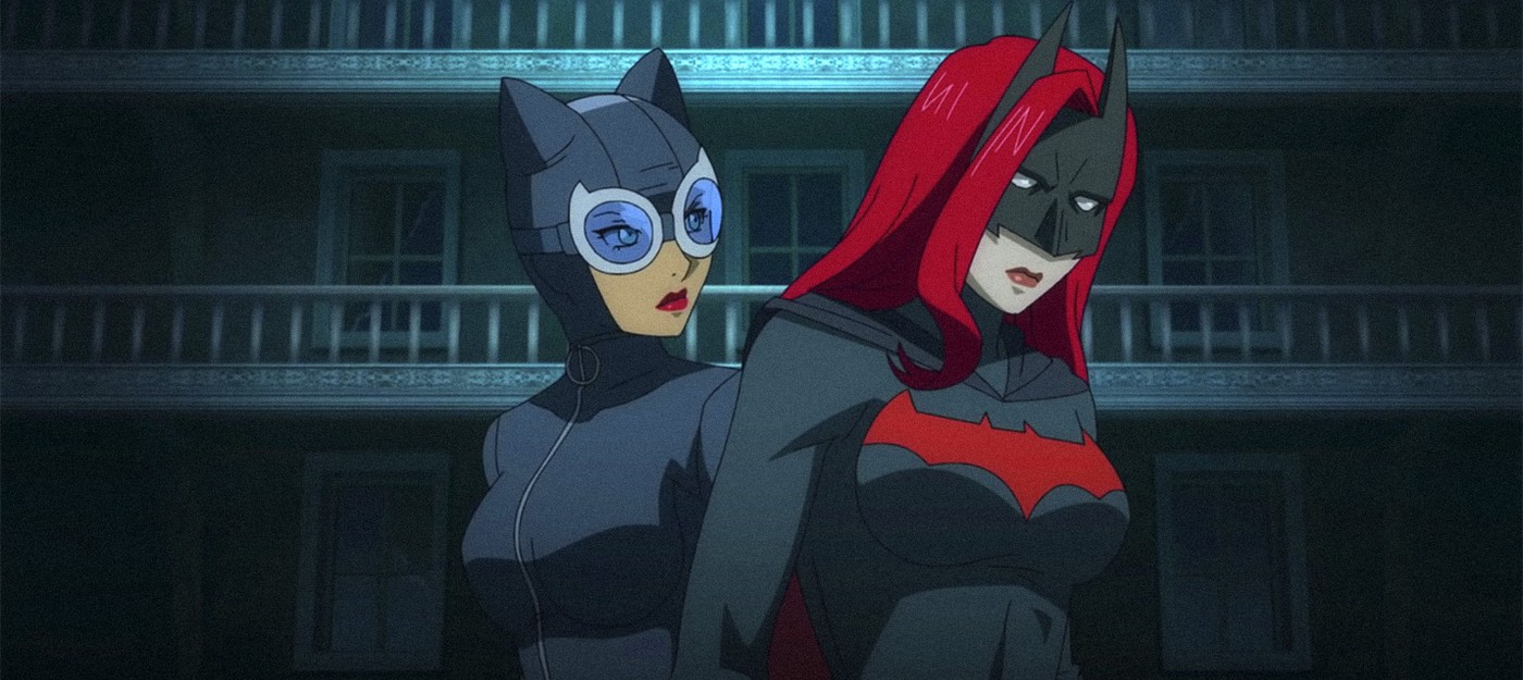 Первый трейлер анимационного фильма Catwoman: Hunted