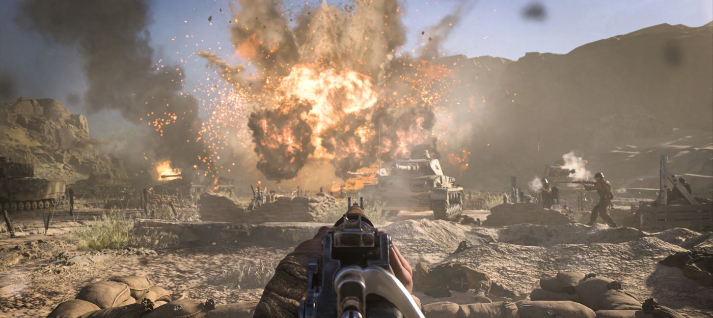 Кампания, сетевой режим и зомби в релизном трейлере Call of Duty: Vanguard