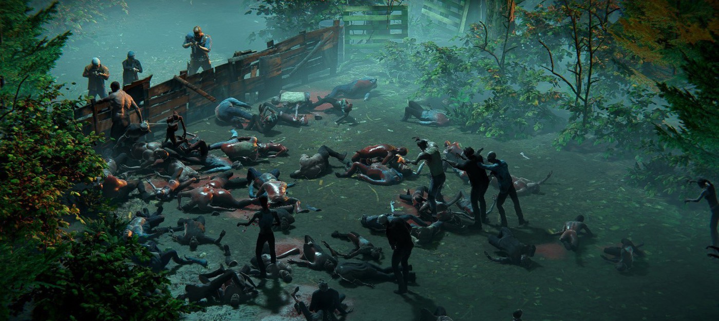 Сражения с массой зомби в трейлере сурвайвала The Last Stand: Aftermath