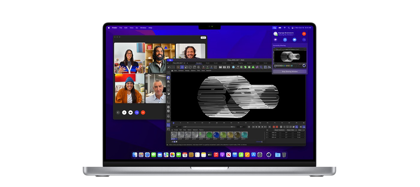 Apple анонсировала новые MacBook Pro — теперь с челкой посреди дисплея