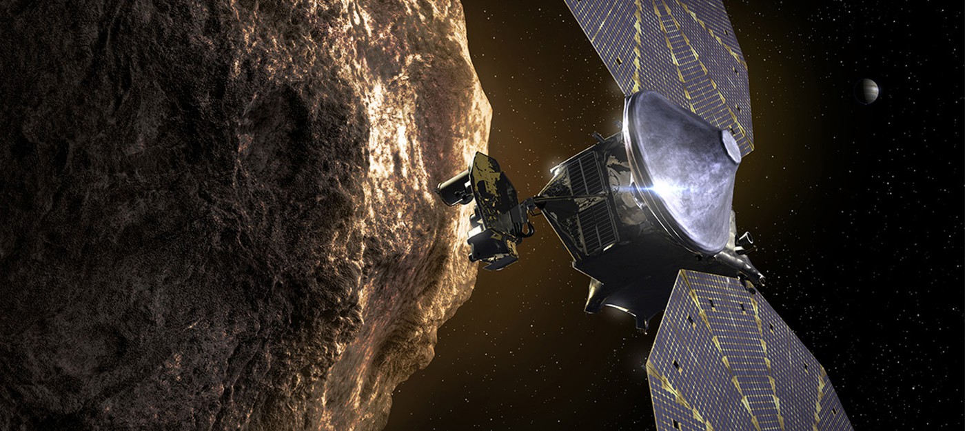 6 вещей, которые надо знать о "миссии Люси" по изучению троянских астероидов Юпитера