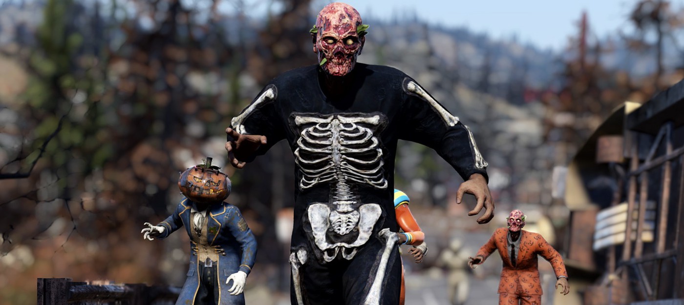 В Fallout 76 отмечают Хэллоуин — играем бесплатно до 25 октября