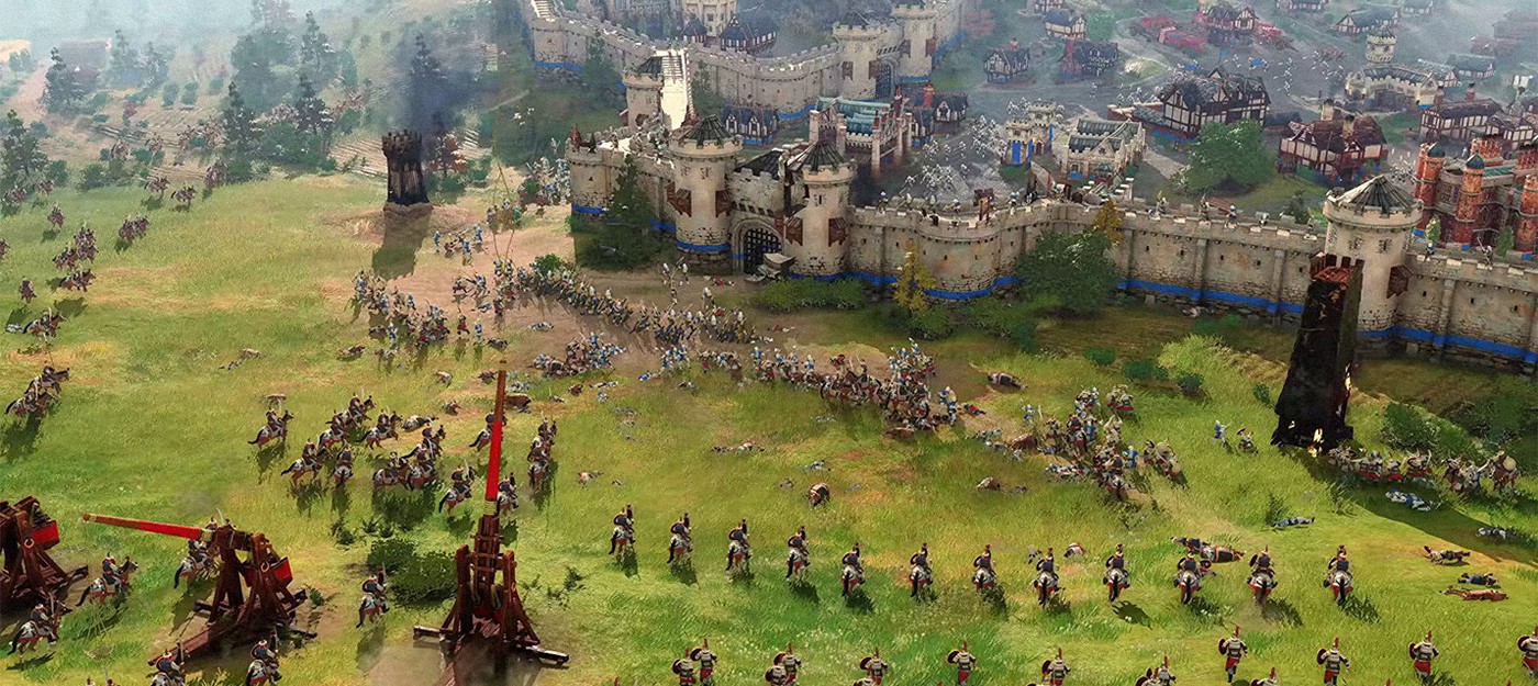 Age of Empires IV ушла на золото