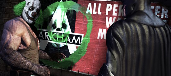 Открытый линейный мир Batman: Arkham City