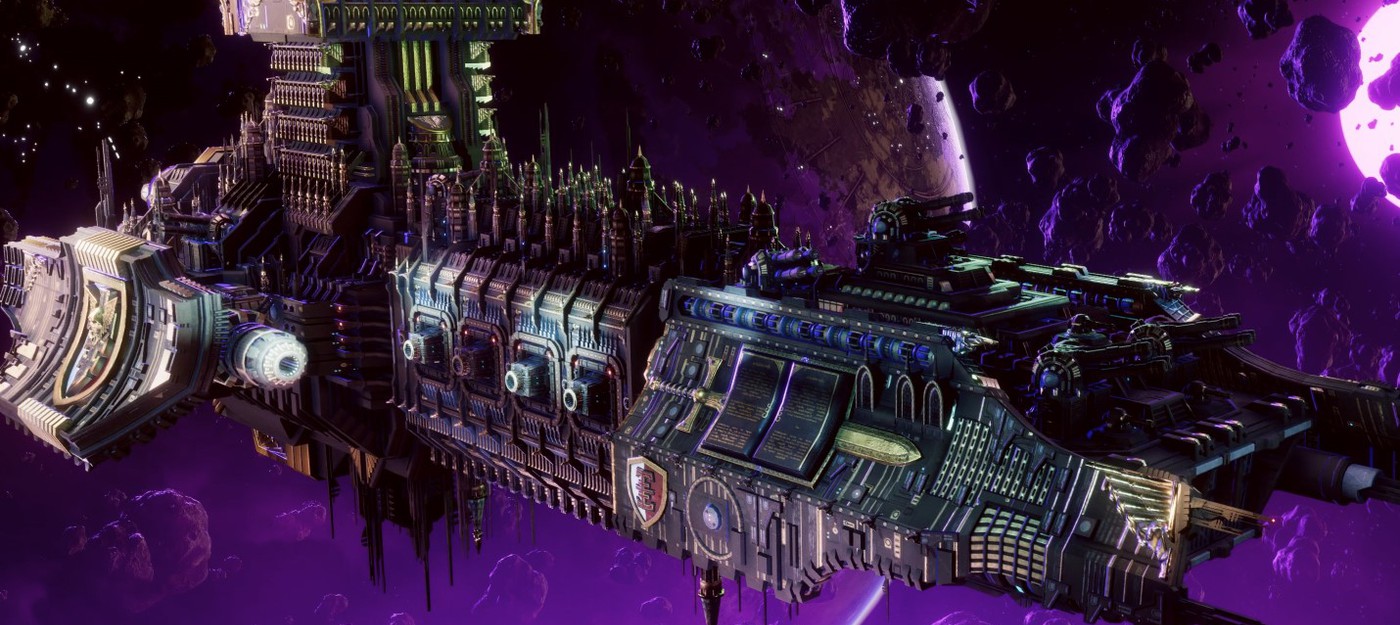 Обзор корабля Серых рыцарей в новом трейлере Warhammer 40,000: Chaos Gate - Daemonhunters