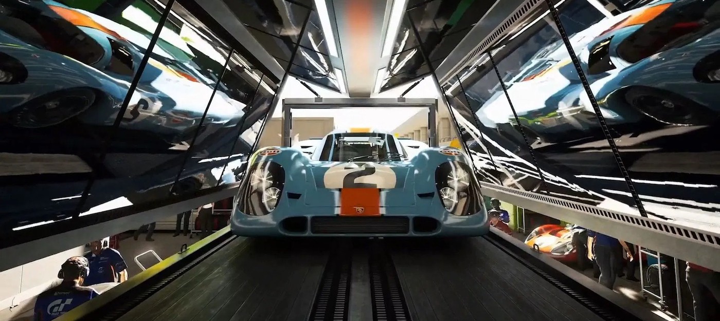Свежий ролик по Gran Turismo 7 посвятили коллекционированию автомобилей