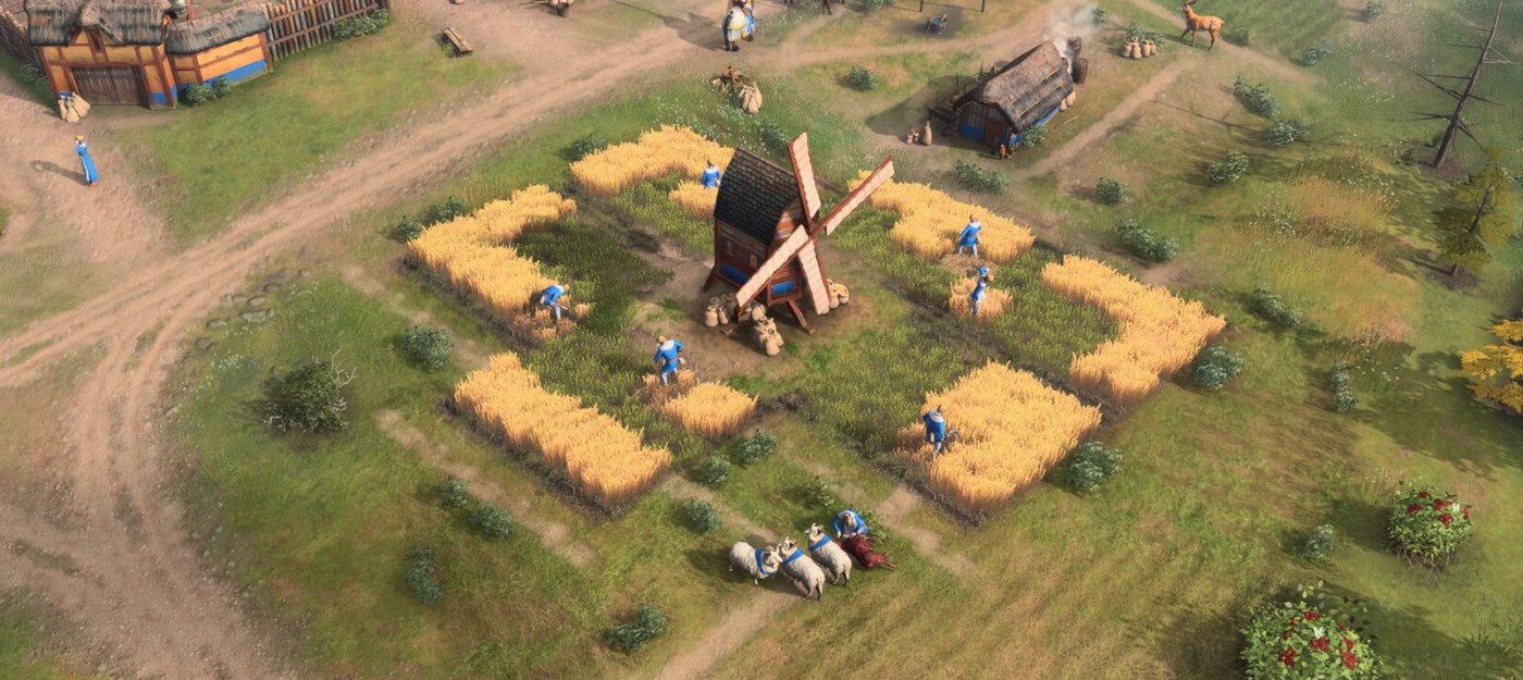Age of Empires IV установила рекорд жанра по количеству одновременных игроков в Steam