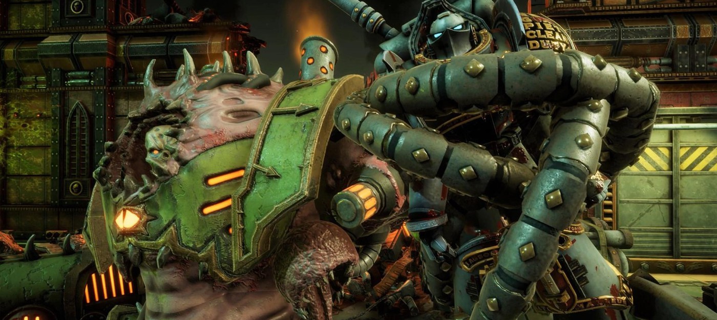 Распространение заразы Хаоса в новом трейлере Warhammer 40,000: Chaos Gate - Daemonhunters