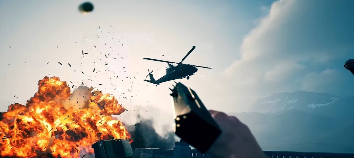 Перестрелки, взрывы, разрушения и масса слоу-мо в геймплее Untitled FPS — духовной наследницы F.E.A.R.
