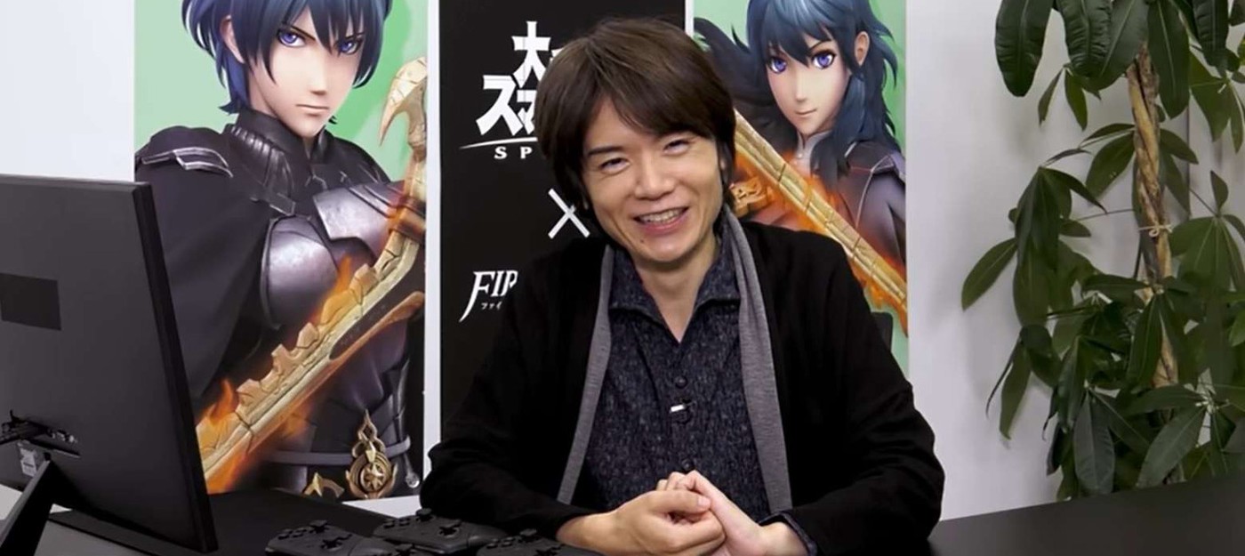 Масахиро Сакураи: Я пока не думал о разработке новой части Super Smash Bros.
