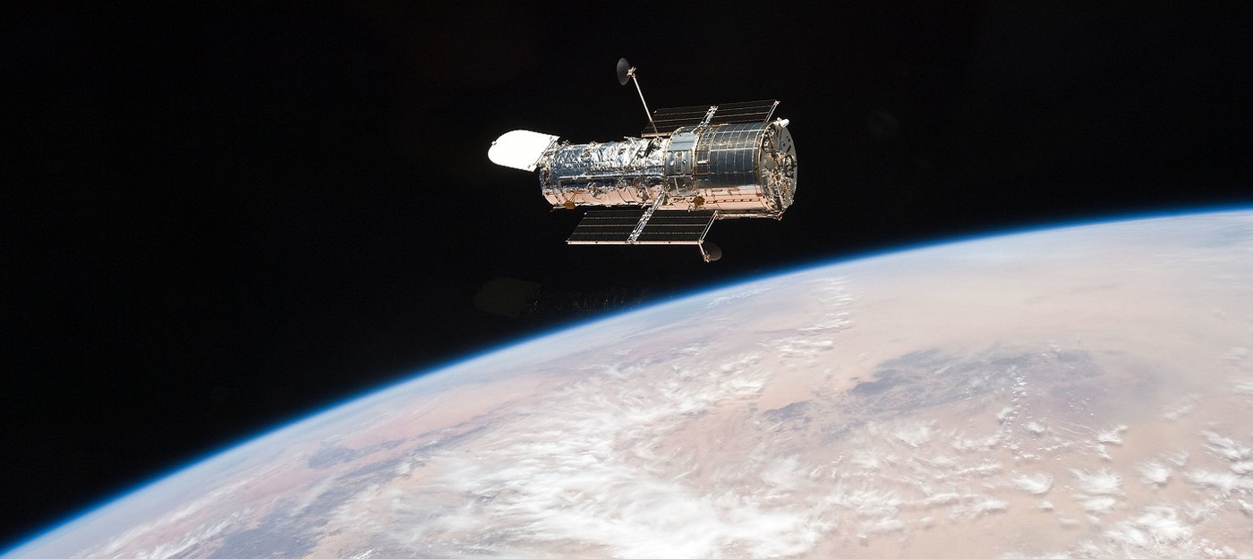 Телескоп "Хаббл" третий раз за год перестал отвечать на команды и перешел в безопасный режим