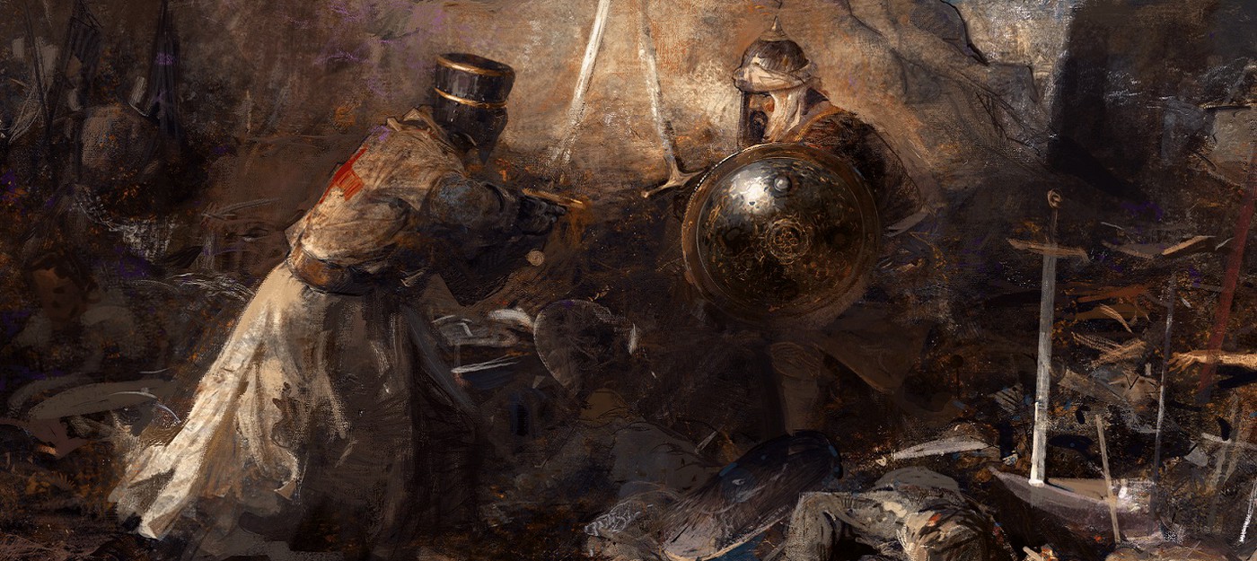 В стратегию Crusader Kings 3 добавят полноценный инвентарь и крафт артефактов