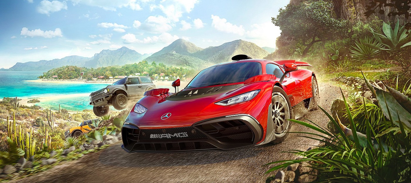 Forza Horizon 5 стала самой высокооцененной игрой 2021 года