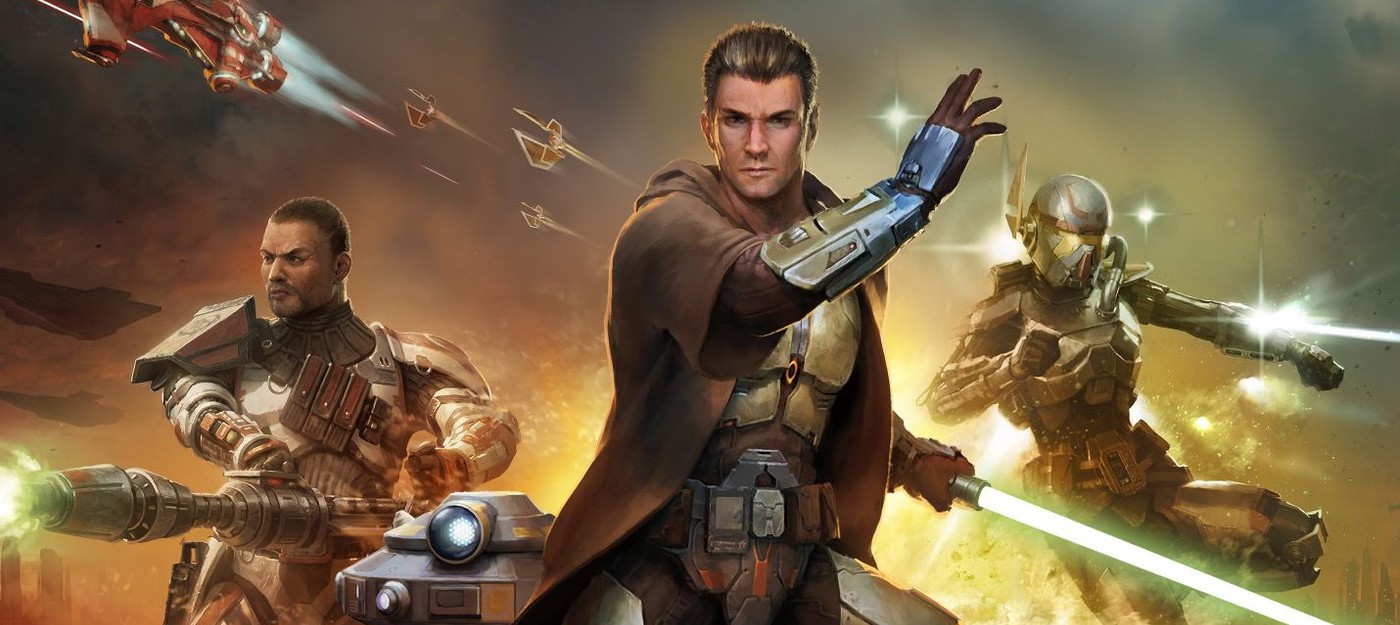 Bioware не планирует закрывать Star Wars: The Old Republic