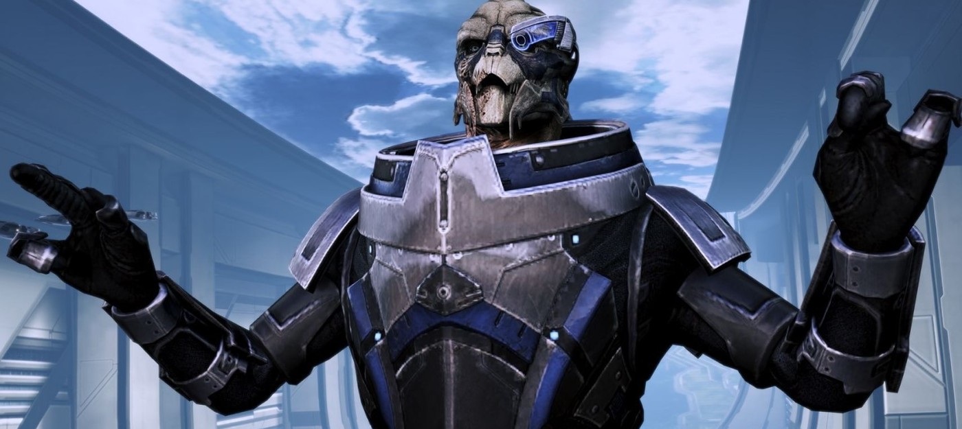 15% игроков не взяли Гарруса в команду в Mass Effect Legendary Edition