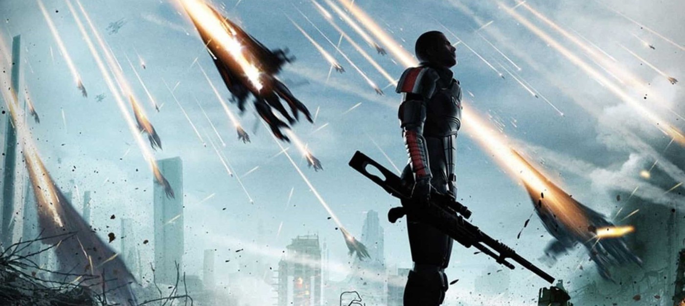 Расширенная и дополненная финальная миссия Mass Effect Legendary Edition в трейлере мода Take Earth Back