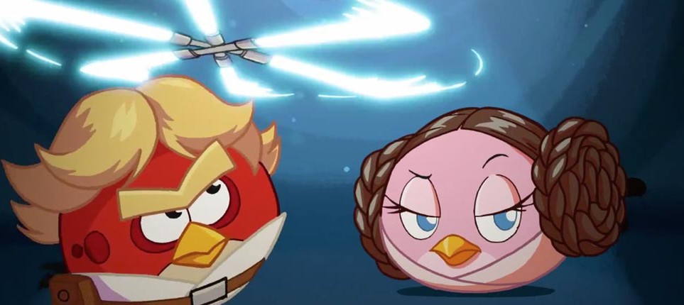 Рикителло: Angry Birds необходимы инновации, а не Star Wars и плюшевые игрушки
