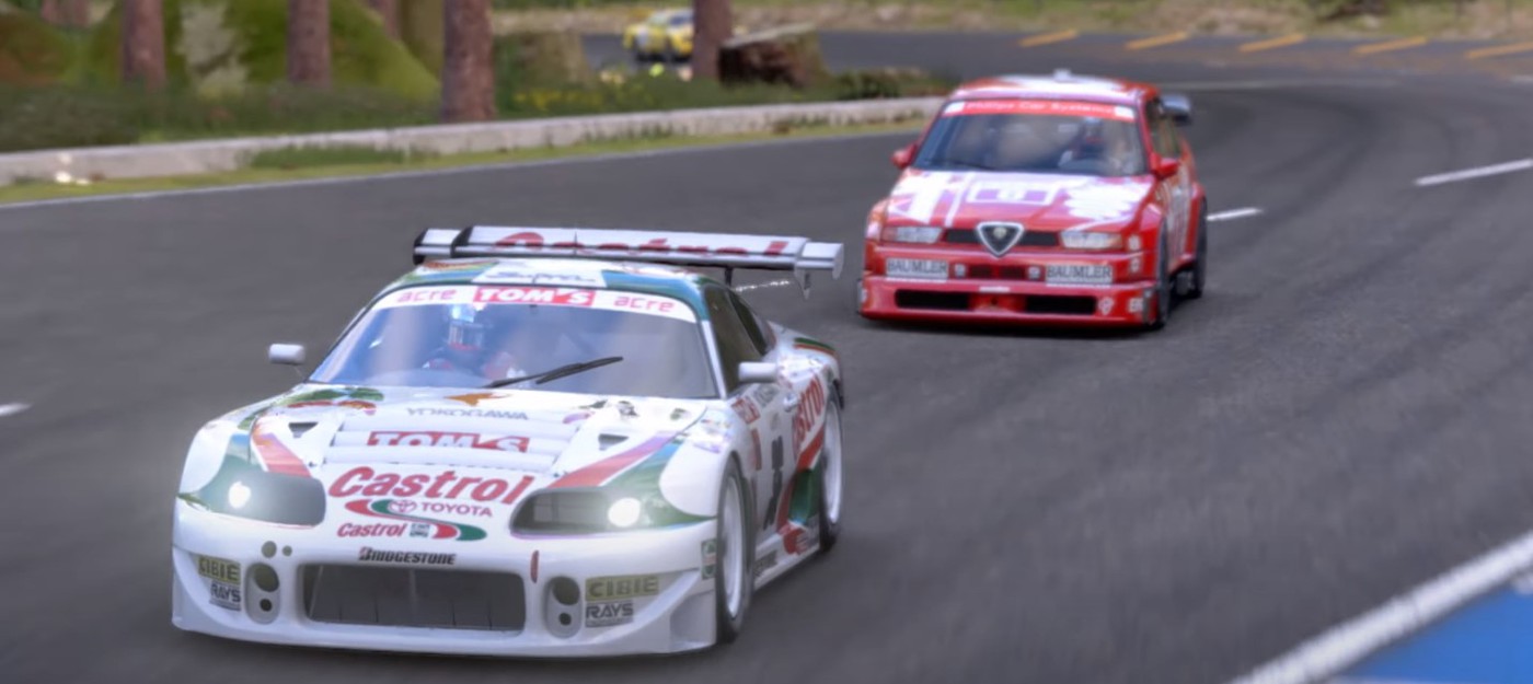 Новый ролик по Gran Turismo 7 посвятили тюнингу автомобилей