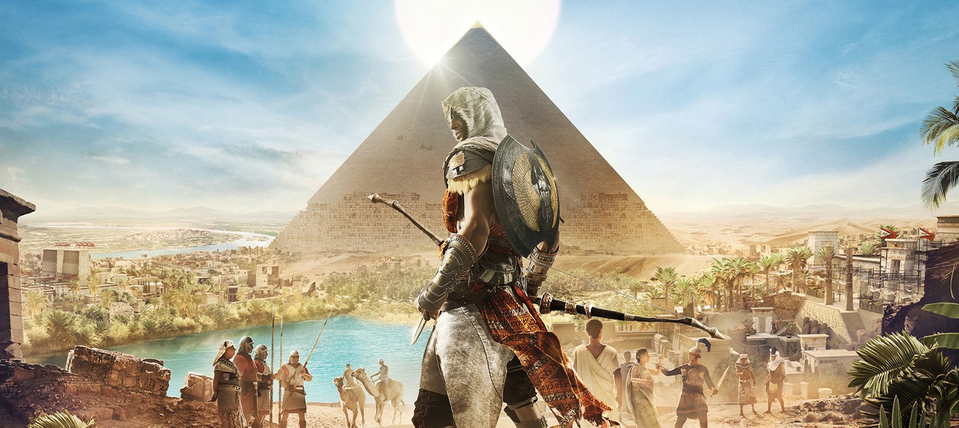 Красоты Египта из Assassin’s Creed Origins в 8K
