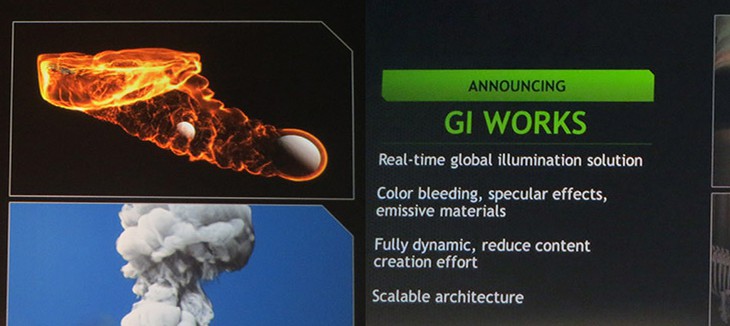 Техно-демо Nvidia: Глобальное освещение и Огонь