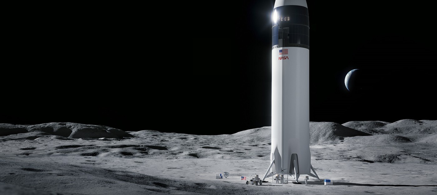 NASA отложило высадку человека на Луну на 2025 год и обвинило в этом Джеффа Безоса и Дональда Трампа