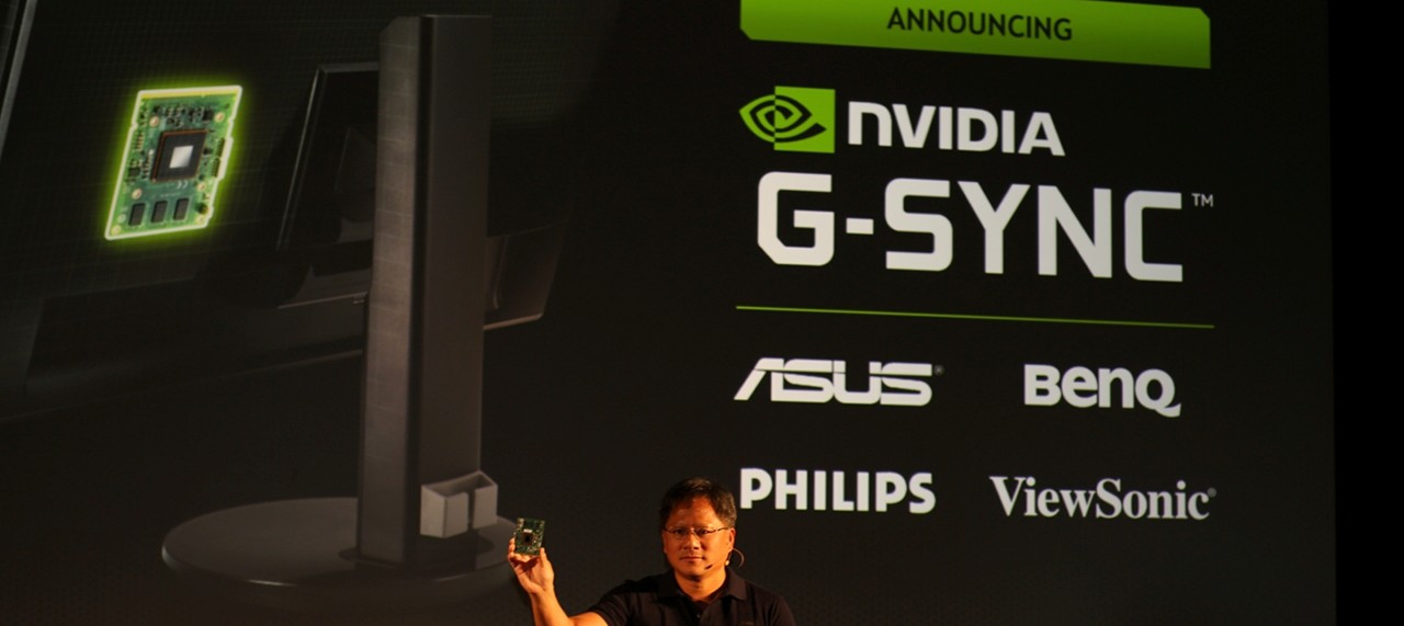 NVIDIA представила модуль G-SYNC