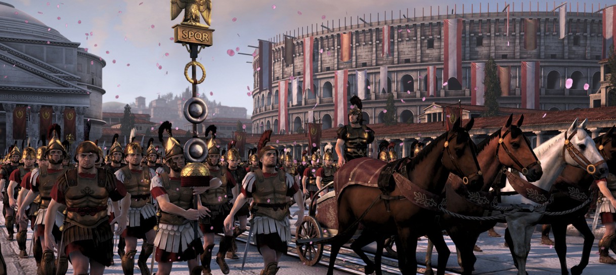Total War: Rome 2 - подробности патча за номером 5.