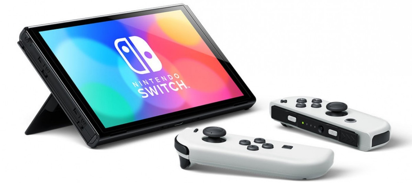 Nintendo Switch вернулась на первое место благодаря OLED-версии — британский чарт за октябрь