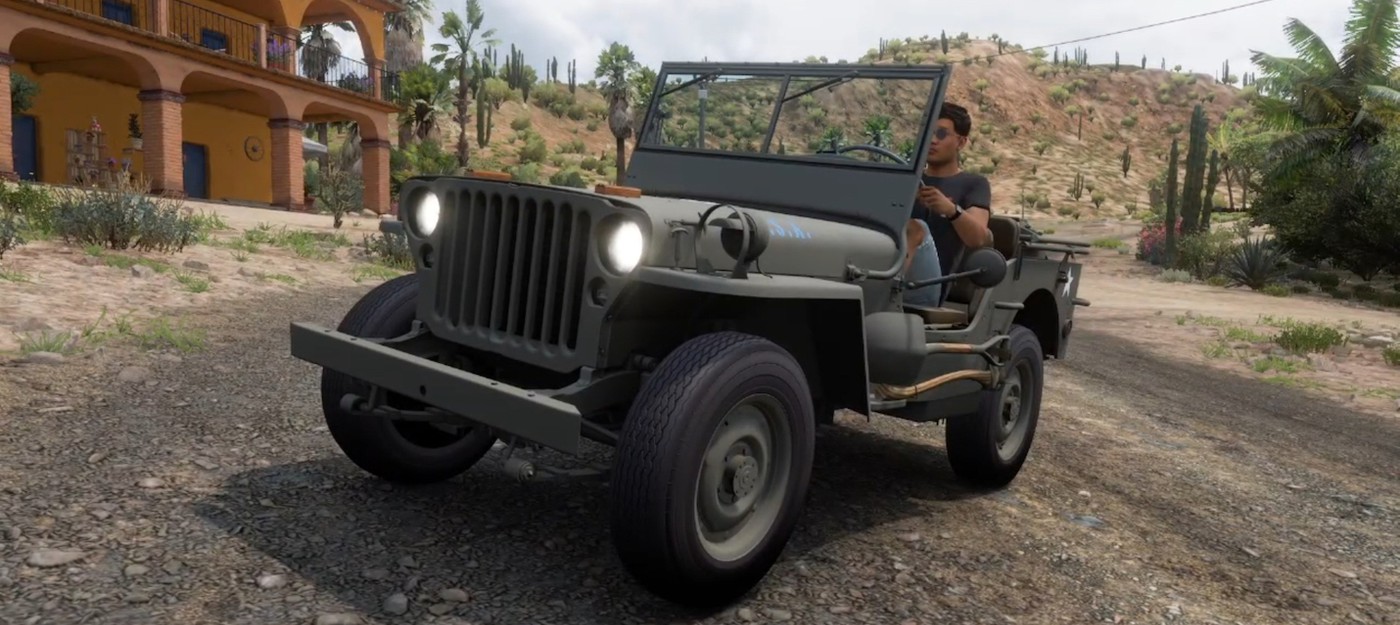 Игроки Forza Horizon 5 фармят деньги с помощью Willys Jeep