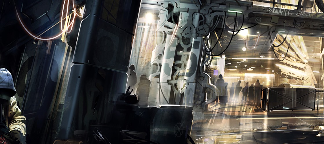 Слух: детали персонажа Deus Ex: Universe