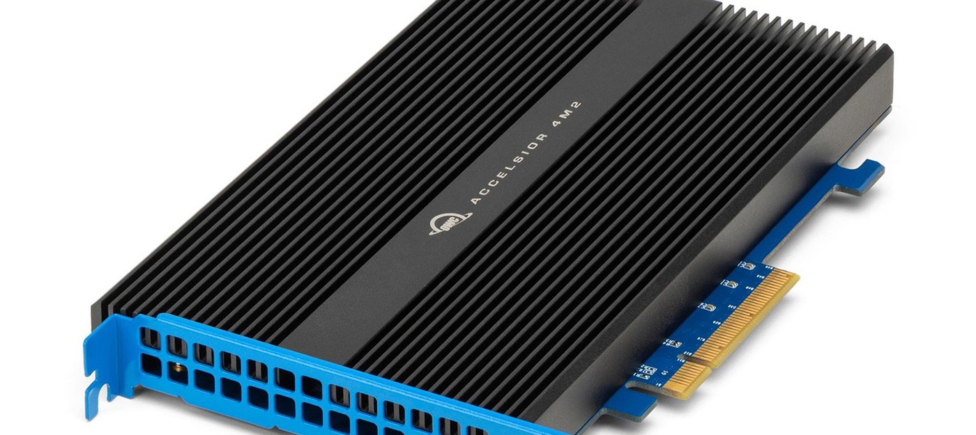 OWC представила самый быстрый и ёмкий SSD в мире