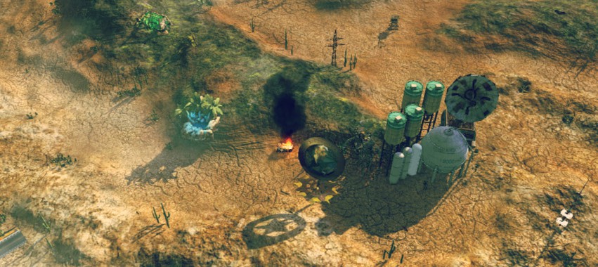 Wasteland 2 – карта мира и смертельные опасности