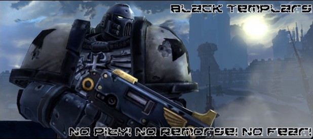 Почему именно Black Templars?