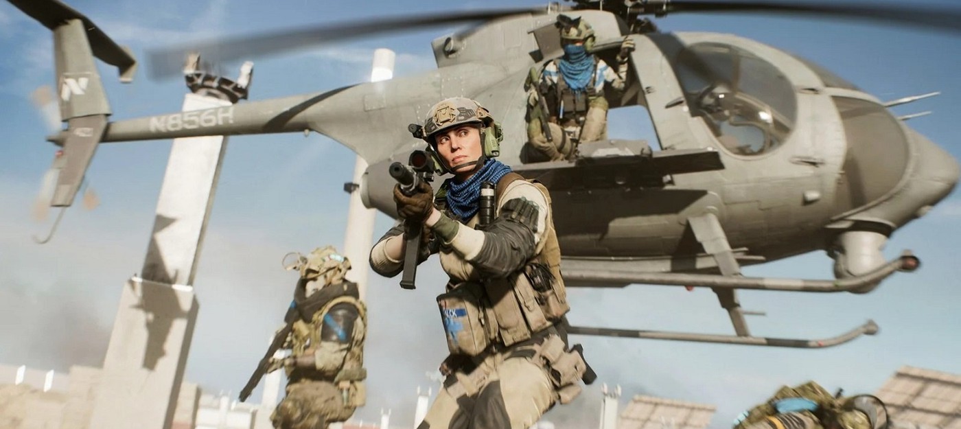 Steam-чарт: Battlefield 2042 обогнала Forza Horizon 5 и Skyrim