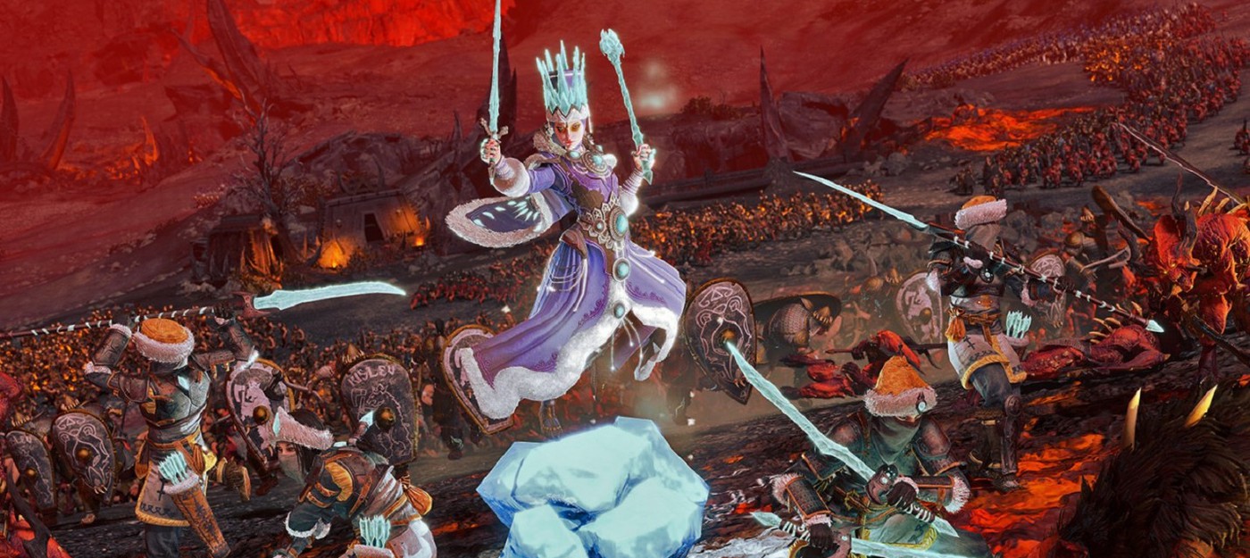 Серьезные улучшения удобства сражений в новом трейлере Total War: Warhammer 3