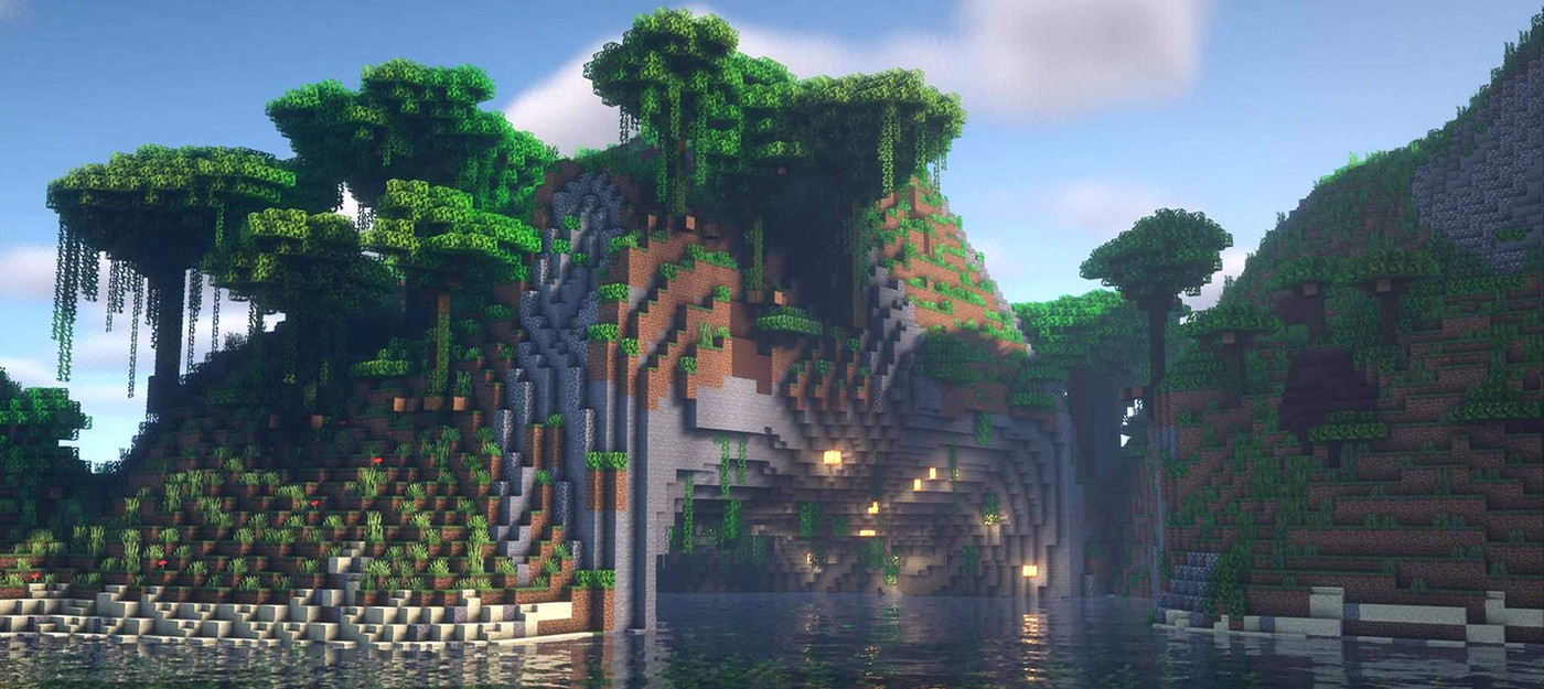 Вторая часть обновления "Пещеры и Скалы" для Minecraft выйдет в конце ноября