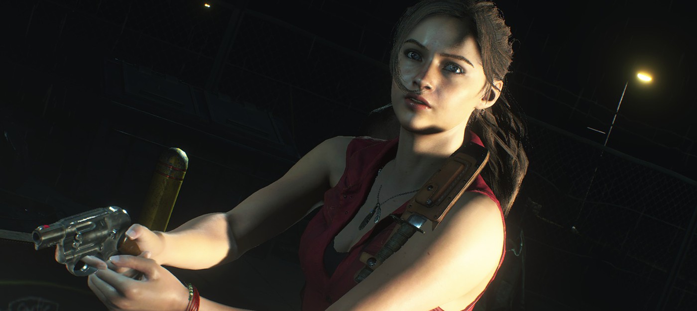 Моддер поделился игровым процессом VR-версии Resident Evil 2 Remake