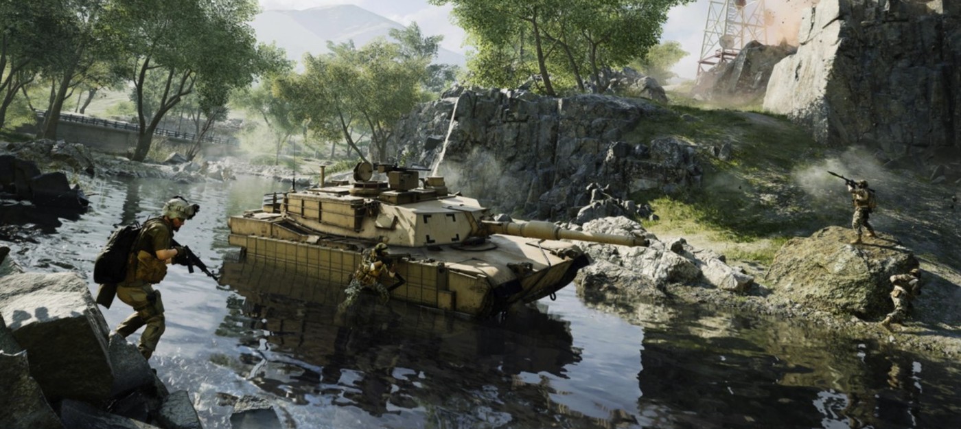 В Battlefield 2042 снайперская винтовка эффективнее ракетницы против танков