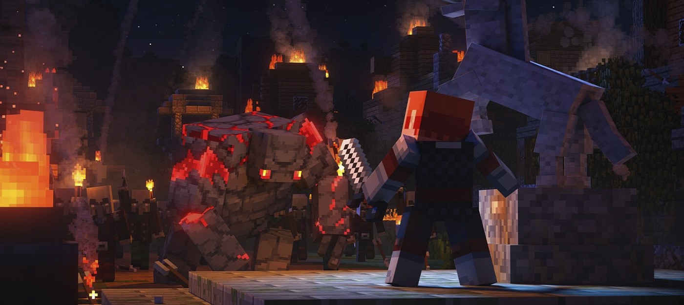 В Minecraft Dungeons добавят новую локацию — Башню