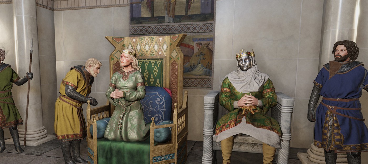 Дополнение Crusader Kings III: Royal Court выйдет 8 февраля
