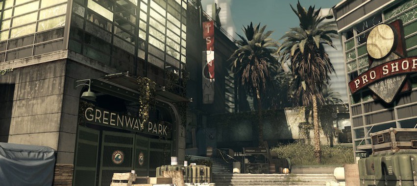 Релизный геймплейный трейлер Call of Duty: Ghosts